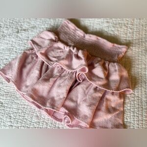Light pink skort